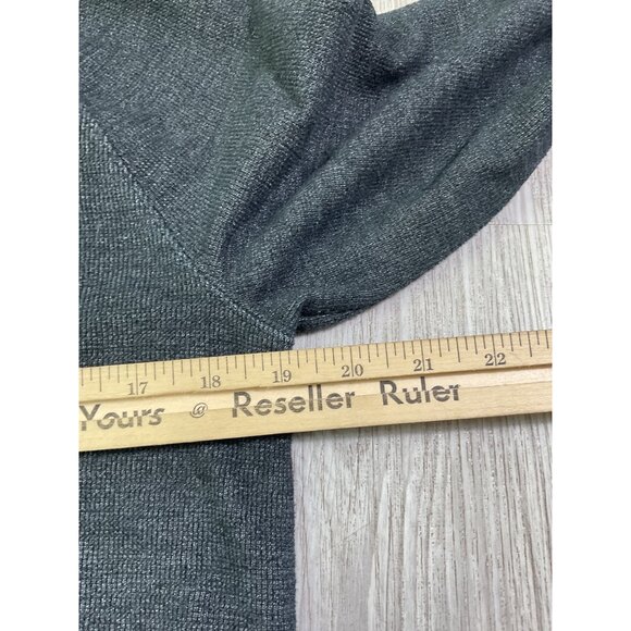 Goodfellow & Co Mens Gray Long Sleeve Shirt M Cotton/Poly Blend - Picture 6 of 7